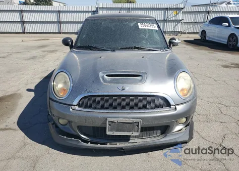 2010 Mini Cooper S z USA, uszkodzony, nr VIN WMWMF7C5XATZ72833